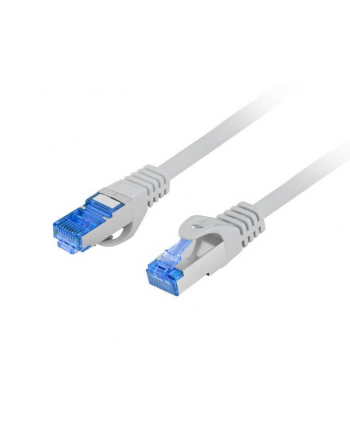 LANBERG Patchcord Kat.6A S/FTP LSZH CCA 0.25m szary