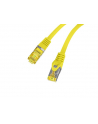 LANBERG Patchcord Kat.6A S/FTP LSZH CU 1.5m żółty - nr 3