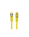 LANBERG Patchcord Kat.6A S/FTP LSZH CU 1.5m żółty - nr 5