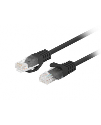 LANBERG Patchcord Kat.6 UTP 7.5m czarny
