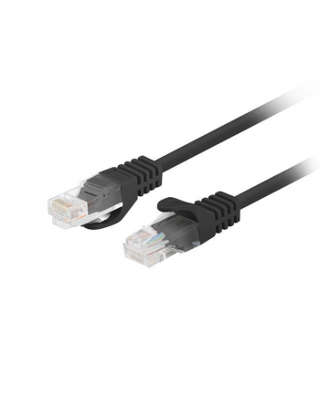 LANBERG Patchcord Kat.6 UTP 7.5m czarny
