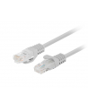 LANBERG Patchcord Kat.6 UTP 7.5m szary - nr 1