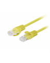LANBERG Patchcord Kat.6 UTP 7.5m żółty - nr 3