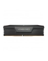 CORSAIR VENGEANCE 32GB 2x16GB DIMM DDR5 6400MT/s Unbuffered 32-40-40-84 Std PMIC XMP 3.0 Black Heatspreader 1.4V - nr 21