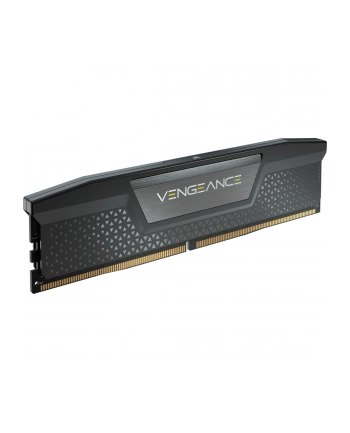 CORSAIR VENGEANCE 32GB 2x16GB DIMM DDR5 6400MT/s Unbuffered 32-40-40-84 Std PMIC XMP 3.0 Black Heatspreader 1.4V