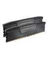 CORSAIR VENGEANCE 32GB 2x16GB DIMM DDR5 6400MT/s Unbuffered 32-40-40-84 Std PMIC XMP 3.0 Black Heatspreader 1.4V - nr 8