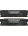 CORSAIR VENGEANCE 32GB 2x16GB DIMM DDR5 6400MT/s Unbuffered 32-40-40-84 Std PMIC XMP 3.0 Black Heatspreader 1.4V - nr 9