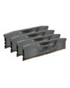 CORSAIR VENGEANCE 4x16GB DIMM DDR5 5600MT/s 64GB Unbuffered 36-36-36-76 Std PMIC XMP 3.0 Grey Heatspreader Black PCB 1.25V - nr 7