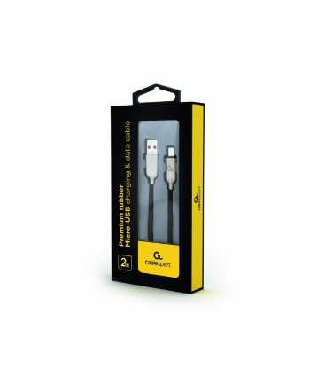 gembird Kabel Micro-USB 2m czarny