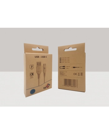 tb Kabel USB-USB C 1m.ekologiczny 2.0. 3A