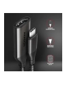 axagon Adapter RVC-HI2M  USB-C -> HDMI 2.0 4K/60Hz Aluminum, 25cm kabel - nr 3
