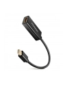 axagon Adapter aktywny RVDM-HI14N Mini DP > HDMI 1.4, 4K/30Hz - nr 17