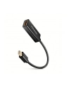 axagon Adapter aktywny RVDM-HI14N Mini DP > HDMI 1.4, 4K/30Hz - nr 20