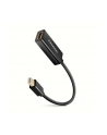 axagon Adapter aktywny RVDM-HI14N Mini DP > HDMI 1.4, 4K/30Hz - nr 22