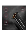 axagon Adapter aktywny RVDM-HI14N Mini DP > HDMI 1.4, 4K/30Hz - nr 8