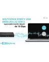 I-TEC USB 3.0 USB-C Thunderbolt 3x 4K Docking Station Gen 2 + Power Delivery 100W - nr 13