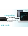 I-TEC USB 3.0 USB-C Thunderbolt 3x 4K Docking Station Gen 2 + Power Delivery 100W - nr 32