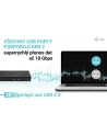 I-TEC USB 3.0 USB-C Thunderbolt 3x 4K Docking Station Gen 2 + Power Delivery 100W - nr 34