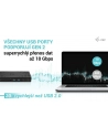I-TEC USB 3.0 USB-C Thunderbolt 3x 4K Docking Station Gen 2 + Power Delivery 100W - nr 56