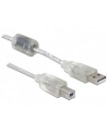 delock Kabel USB 2.0 AM-BM 0,5M + Ferryt - nr 2