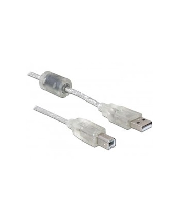 delock Kabel USB 2.0 AM-BM 0,5M + Ferryt