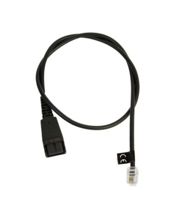 jabra QD Cord to RJ10 straight 0,5m