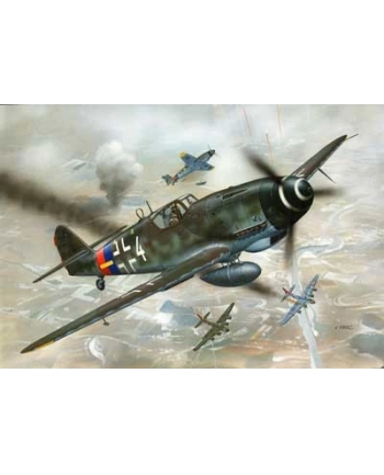 REVELL Messerschmitt Bf 109 G-10 nr 2