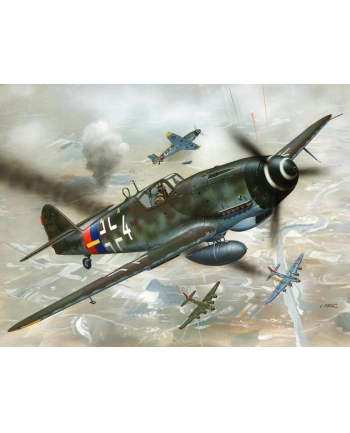 REVELL Messerschmitt Bf 109 G-10 nr 1