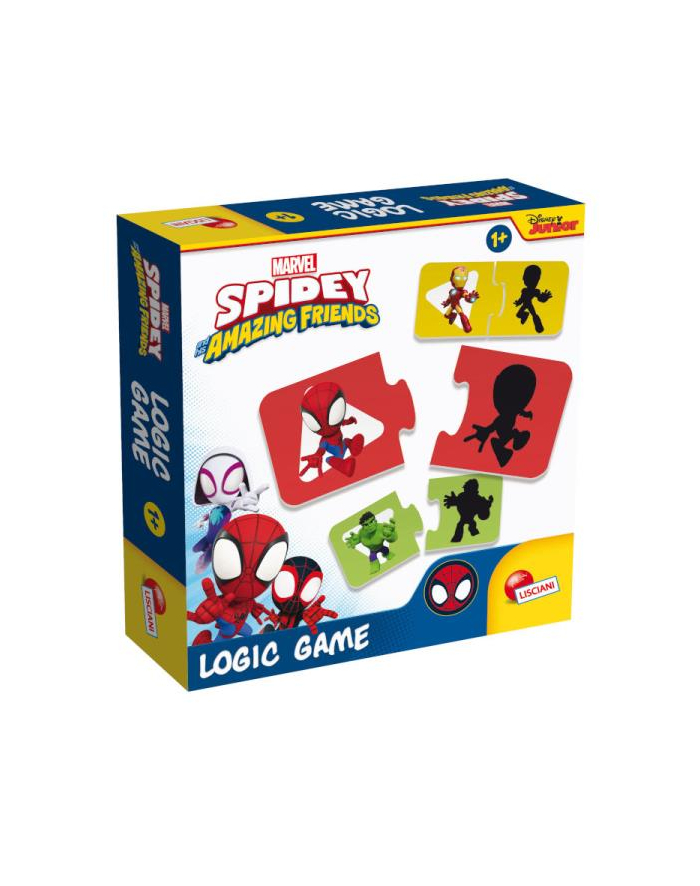 lisciani giochi Gra logiczna Spidey 99139 LISCIAN główny