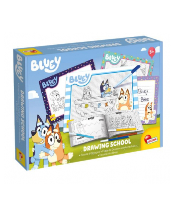 lisciani giochi Szkoła rysowania Bluey 99382 LISCIAN