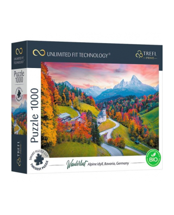 Puzzle 1000el At the Foot of Alps, Bavaria, Germany 10703 Trefl