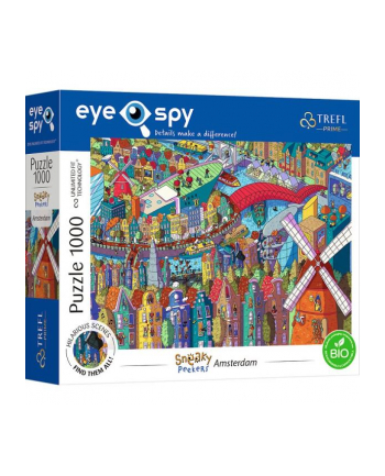 Puzzle 1000el Eye-Spy Amsterdam 10710 Trefl