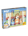 lisciani giochi Puzzle podłogowe dwustronne M-Plus 24el Bluey Mr Monkey Jocks 99559 LISCIANI - nr 1