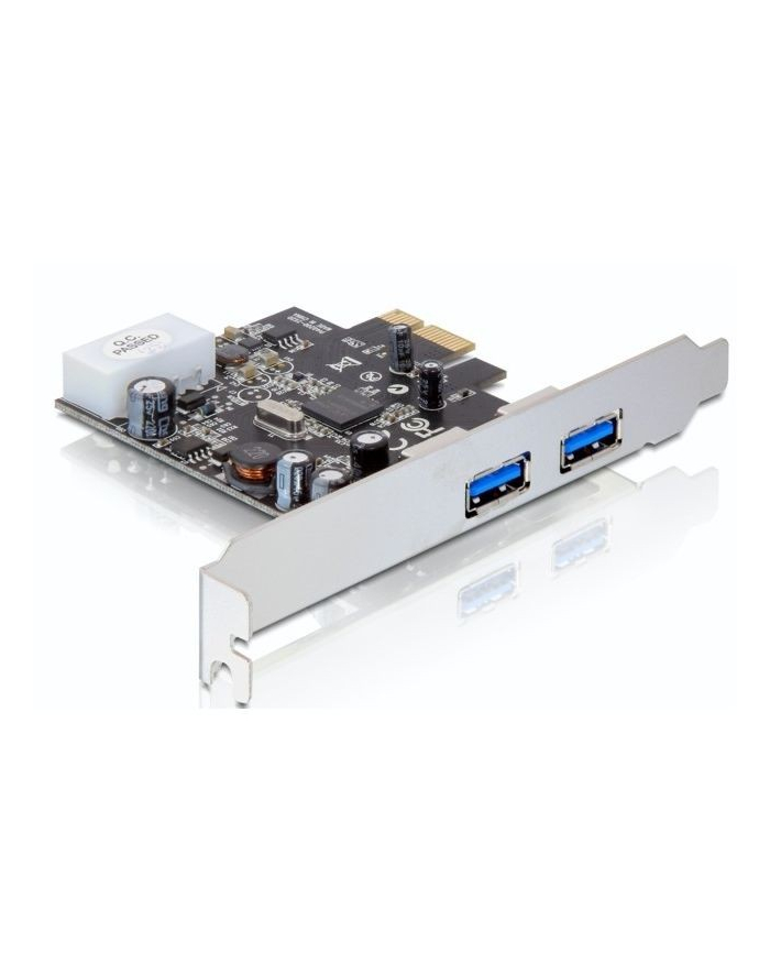 delock Karta PCI-Express->2xUSB 3.0 + Low profile główny