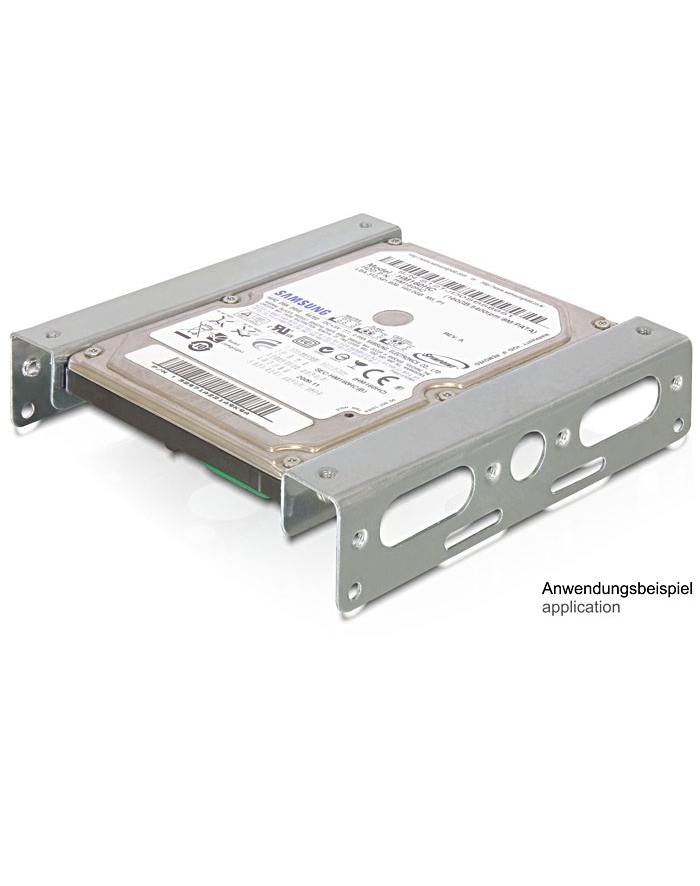 delock Adapter HDD Sanki 3,5'' -> 2,5'' główny