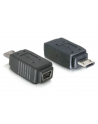 delock ADAPTER USB Mini(F)->USB Micro(M)+Nikiel - nr 1