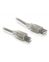 delock Kabel USB 2.0 AM-BM 0,5M + Ferryt - nr 1
