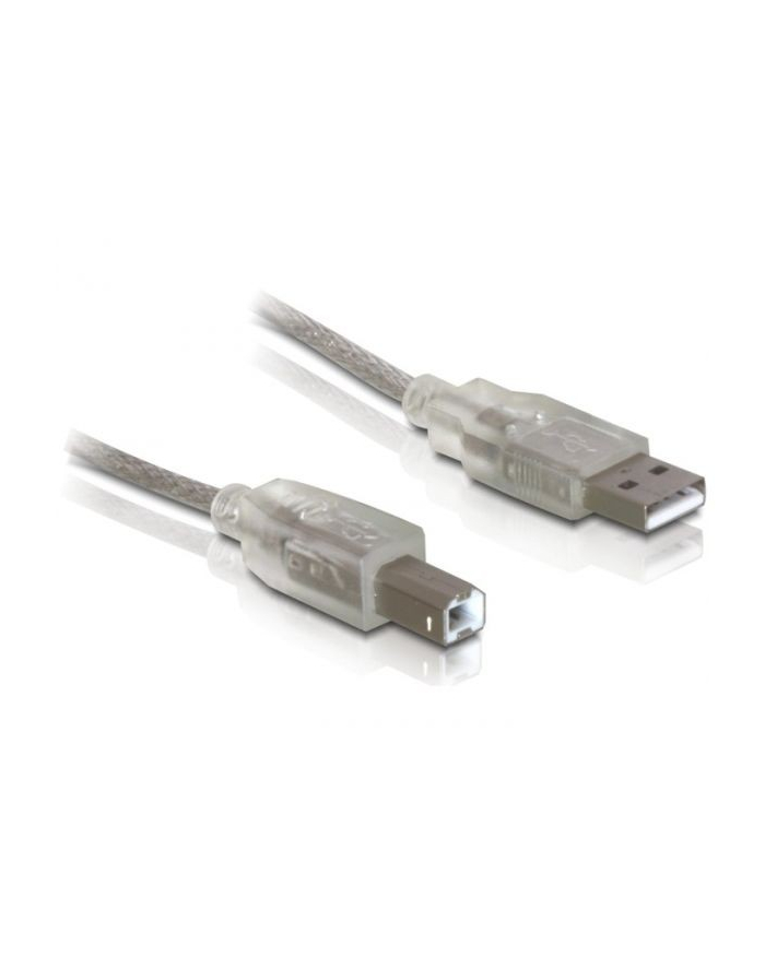 delock Kabel USB 2.0 AM-BM 0,5M + Ferryt główny