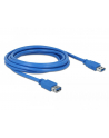 delock Przedłużacz USB 3.0 A (M) - A (F) 3 m. - nr 3
