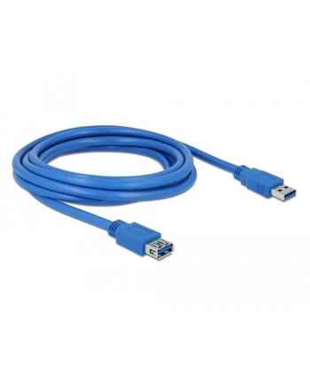 delock Przedłużacz USB 3.0 A (M) - A (F) 3 m.