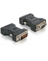 delock Adapter DVI-I(M)(24+5)->VGA(15F) - nr 1