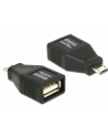 delock Adapter USB Micro B(M)->A(F) OTG - nr 2