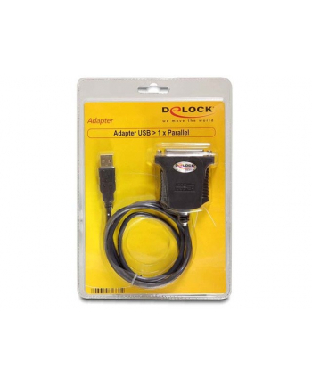 delock Adapter USB->LPT(F) 25Pin 0,8m