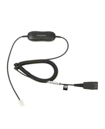 jabra GN1200 Smart Cord QD to RJ10 0,7-2m