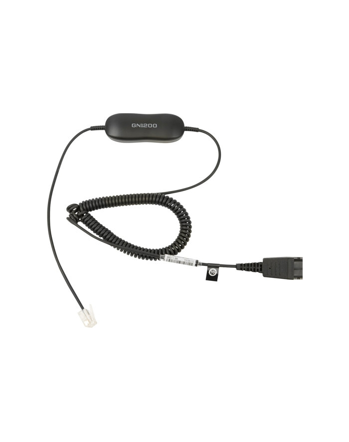 jabra GN1200 Smart Cord QD to RJ10 0,7-2m główny