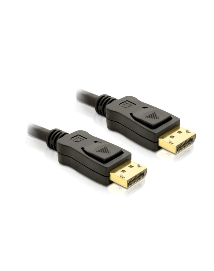 delock Kabel Displayport M/M 1M Gold główny