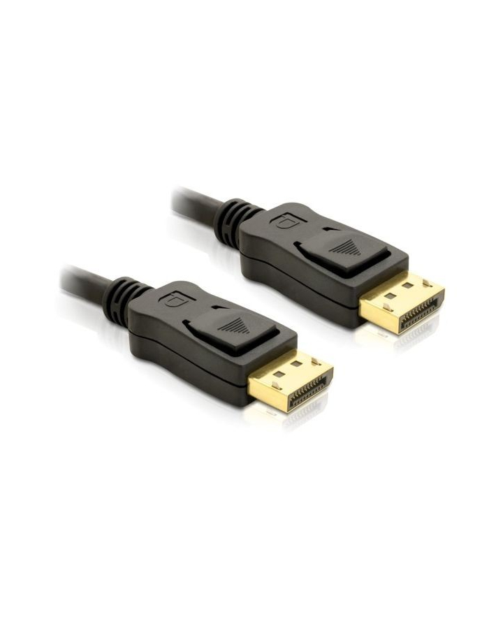 delock Kabel Displayport M/M 2m Gold główny