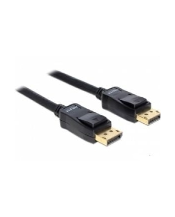 delock Kabel Displayport M/M 2m Gold