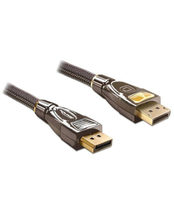 delock Kabel DISPLAYPORT M->HDMI M 2M GOLD