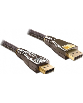 delock Kabel DISPLAYPORT M->HDMI M 2M GOLD